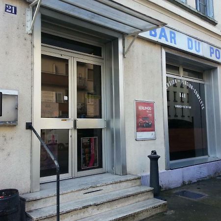Hôtel Du Pont Neuf Fontaine (Rhone-Alps) Exterior foto