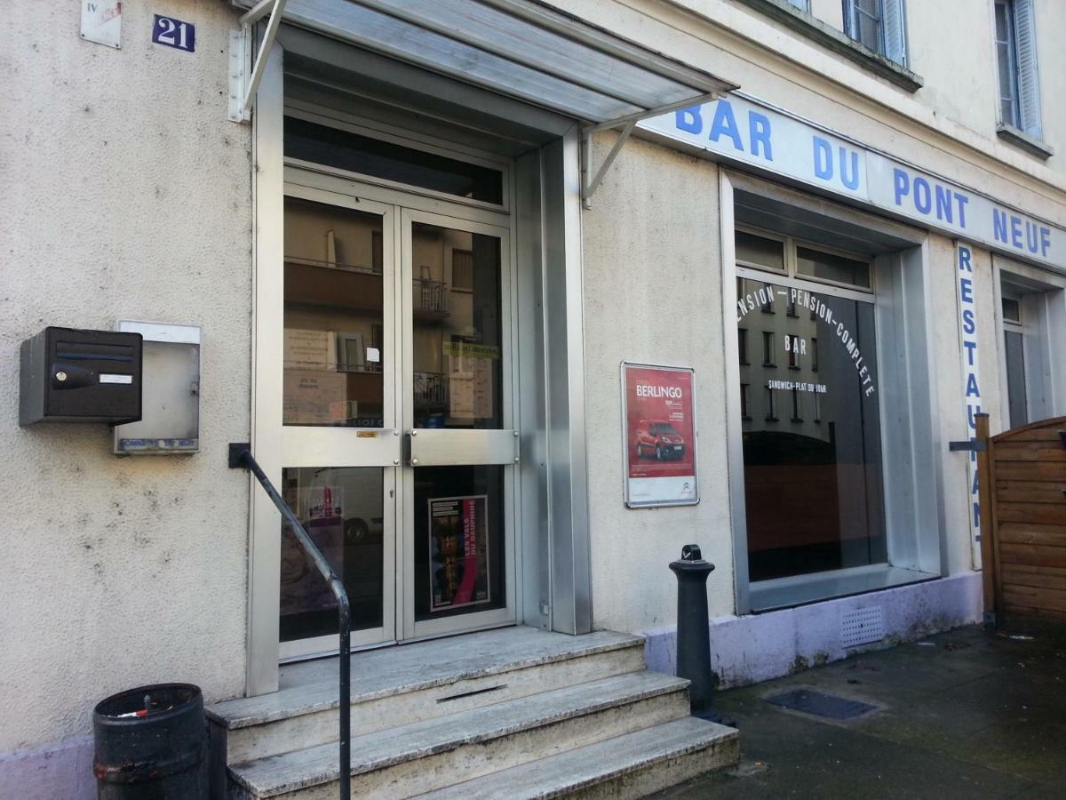 Hôtel Du Pont Neuf Fontaine (Rhone-Alps) Exterior foto